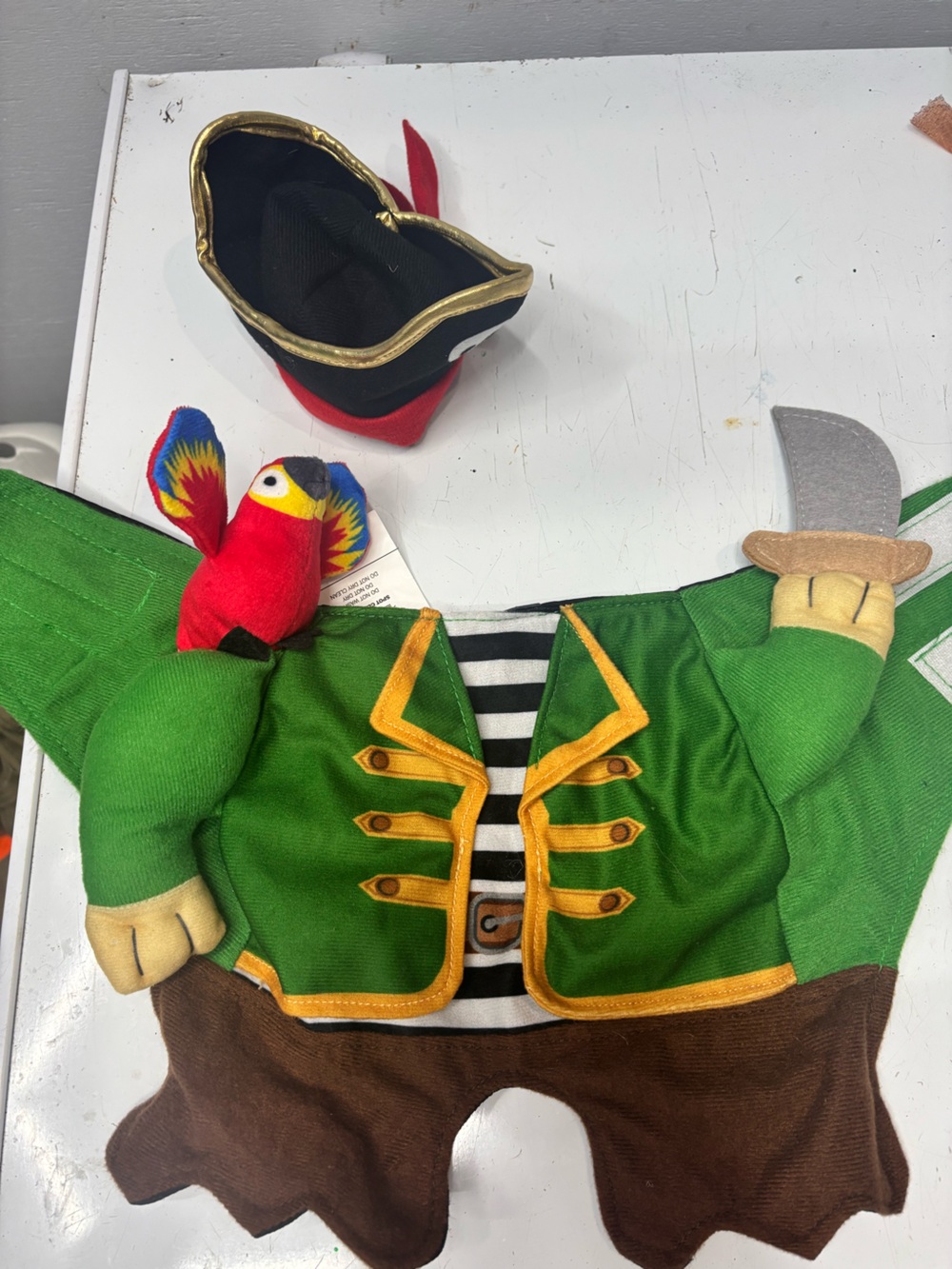 Dog Pirate Costume